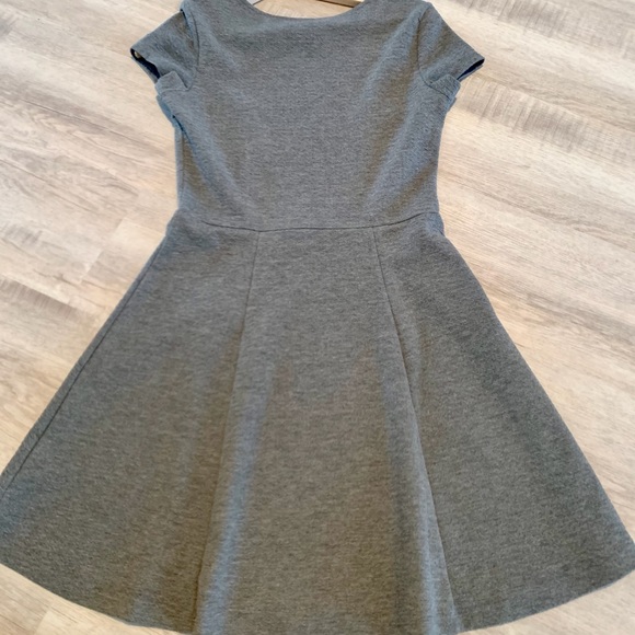 Grey skater dress - Picture 2 of 2